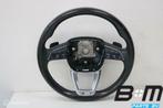 S-Line verwarmd stuur + flippers Audi Q7 4M 4M0419091Q, Auto-onderdelen, Besturing, Gebruikt