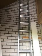 Ladder Excelsior 2x 12 treden, Doe-het-zelf en Verbouw, Ladder, Gebruikt, 4 meter of meer, Ophalen