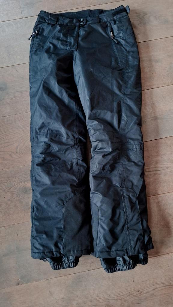 Crivit Dames Skibroek Zwart - Ongedragen maat 36, Kleding | Dames, Wintersportkleding, Nieuw, Broek, Maat 36 (S), Ophalen of Verzenden