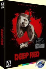 Blu-ray 4K: Dario Argento's Deep Red (1975 David Hemmings)US, Cd's en Dvd's, Blu-ray, Ophalen of Verzenden, Horror, Nieuw in verpakking