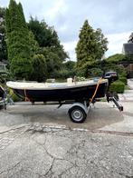 Corsiva 430 sloep – Compleet mét aanhanger & motor, Watersport en Boten, Sloepen, Ophalen, Gebruikt, Tot 10 pk, 3 tot 6 meter