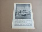 Reclame (uit oud tijdschrift) Ford Consul 315 (1962), Auto's, Gebruikt, Verzenden