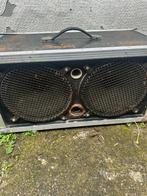 subwoofer 2 boxen 12 inch bieden, Audio, Tv en Foto, Luidsprekers, Gebruikt, Subwoofer, 120 watt of meer, Ophalen