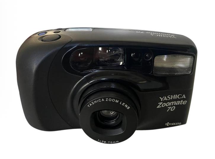 Yashica zoommate 70. zgan, Audio, Tv en Foto, Fotocamera's Analoog, Zo goed als nieuw, Compact, Overige Merken, Ophalen of Verzenden