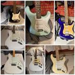 Squier & Fender Strats!, Muziek en Instrumenten, Snaarinstrumenten | Gitaren | Elektrisch, Ophalen, Zo goed als nieuw, Solid body