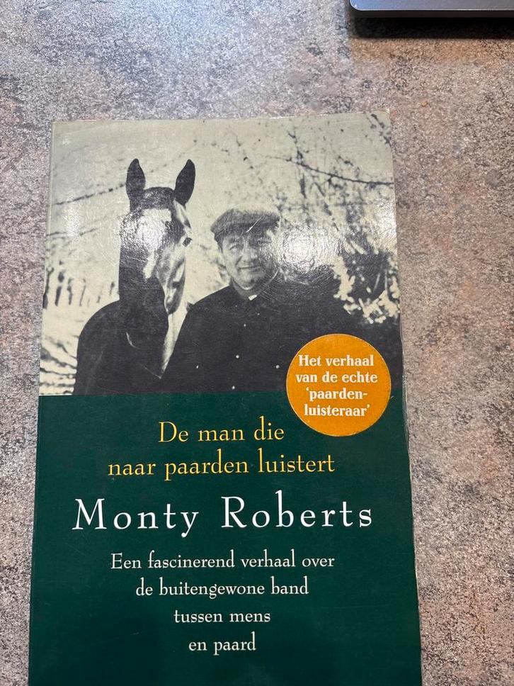 Monty Roberts - De man die naar paarden luistert, Boeken, Biografieën, Gelezen, Overige, Ophalen