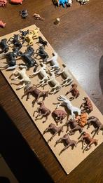 Vintage paarden mini jaren 60, Ophalen of Verzenden, Gebruikt