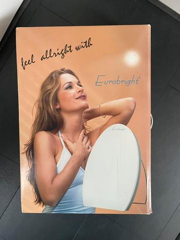 Licht therapie lamp beschikbaar voor biedingen