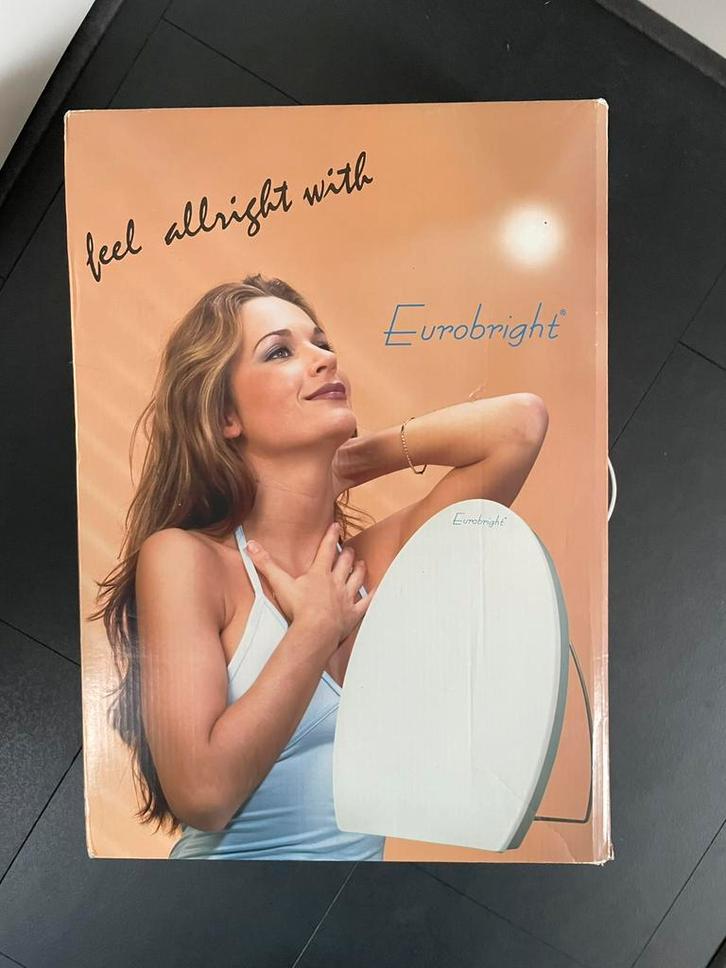 Licht therapie lamp, Sport en Fitness, Gezondheidsproducten en Wellness, Zo goed als nieuw, Ophalen