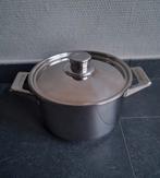 Simtronic pan 20 cm., Kookpan of Snelkookpan, Gebruikt, Inductieplaat, Ophalen of Verzenden