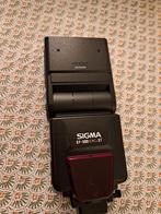 Sigma EF-500 DG ST Flitser, Audio, Tv en Foto, Fotografie | Flitsers, Ophalen of Verzenden, Gebruikt, Sigma, Kantelbaar