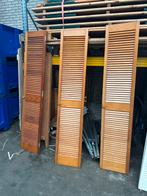 Louvre deuren hout 40x200,5, Doe-het-zelf en Verbouw, Deuren en Horren, Ophalen, Gebruikt, Binnendeur, Minder dan 200 cm