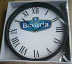 Klok BAVARIA rond 30cm, Verzamelen, Biermerken, Ophalen of Verzenden, Nieuw, Overige typen, Bavaria