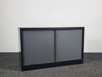 Ahrend Archiefkast 72 x 120 x 45 Zwart - Grijs beschikbaar voor biedingen