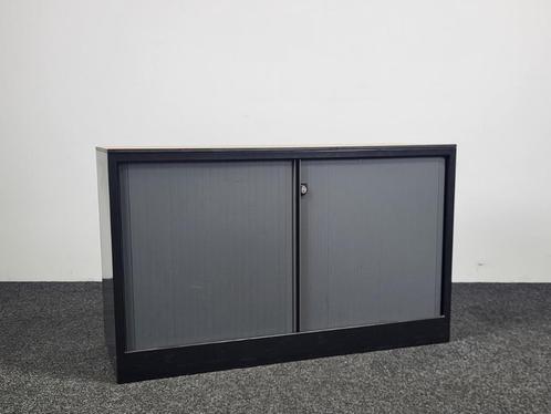 Ahrend Archiefkast 72 x 120 x 45 Zwart - Grijs, Huis en Inrichting, Kasten | Ladekasten, Gebruikt, Minder dan 100 cm, 50 tot 100 cm