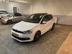 Volkswagen Polo 1.4 TSI GTI 132KW DSG 2011 Wit, Auto's, Stof, 1169 kg, 4 cilinders, 179 pk