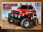 Tamiya Mitsubishi Pajero CW-01 Bouwpakket 1:10, Hobby en Vrije tijd, Ophalen of Verzenden, Groter dan 1:32, Auto, Tamiya