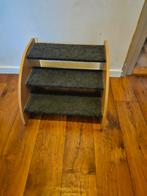 Houten Honden trapje, Ophalen