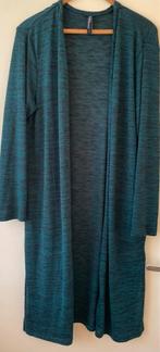 Jean Pascale Vest Maat L Groenzwart, Kleding | Dames, Verzenden, Maat 42/44 (L), Zo goed als nieuw, Jean Pascale