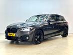 BMW 1-Serie 118i M-Pakket, Automaat, Cruise, Navi, Leder, USB, 650 kg, Particulier, Zilver of Grijs
