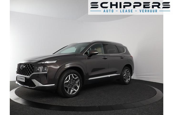 Hyundai Santa Fe 1.6 T-GDI PHEV Premium Sky 7persoons, Auto's, Hyundai, Bedrijf, Te koop, Santa Fe, 360° camera, 4x4, ABS, Achteruitrijcamera