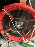 Nest schommel, Ophalen, Gebruikt