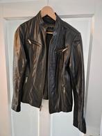 ZGAN echt leren dames jas zwart maat L leer lederen jas AIM, Ophalen of Verzenden, Zo goed als nieuw, Maat 42/44 (L), Zwart