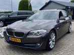 Bmw 5-serie Touring 528i High Exe 2010 Youngtimer Pano Trekh, Euro 5, Achterwielaandrijving, Gebruikt, Zwart