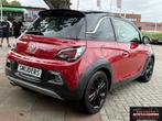 Opel ADAM 1.4 Rocks cabrio automaat, Auto's, Opel, Gebruikt, 4 cilinders, 4 stoelen, Leder en Stof