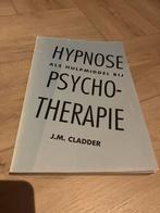 Hypnose als hulpmiddel bij psychotherapie, Ophalen of Verzenden, Gelezen, Klinische psychologie