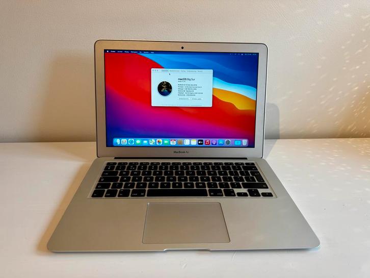 MacBook Air 13" Early 2014 - macOS Big Sur, Computers en Software, Apple Macbooks, Gebruikt, MacBook Air, 13 inch, Minder dan 2 Ghz