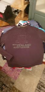 Rugby league, basic Equipement XXL. heel mooi shirt., Kleding | Heren, Ophalen of Verzenden, New Zealand, Bruin, Zo goed als nieuw