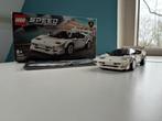 Lego Speed Champions 76908 Lamborghini Countach, Ophalen of Verzenden, Zo goed als nieuw