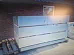 Verzinkt balkonframe met hout – stevig en robuust, Doe-het-zelf en Verbouw, Ophalen, Zo goed als nieuw, Overige materialen, 15 m² of meer