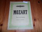 Mozart - variationen, Gebruikt, Klassiek, Ophalen of Verzenden, Artiest of Componist