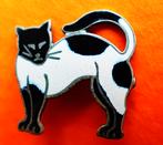 Speldje van een kat poes, Ophalen of Verzenden, Gebruikt, Dier of Natuur, Speldje of Pin