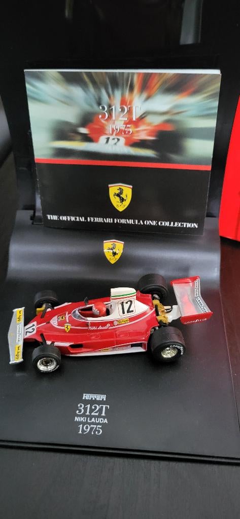 Ferrari 312T Lauda, Ophalen of Verzenden, Zo goed als nieuw, Auto, Overige merken