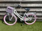 Cortina U4 24” meisjes transportfiets, wit - rose - paars, Ophalen, Cortina U4 Transport, Versnellingen, Gebruikt