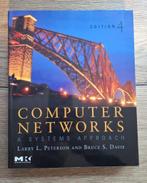 Computer Networks, a systems approach studieboek, Boeken, Larry L. Peterson, Ophalen of Verzenden, Beta, WO