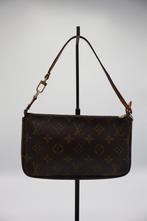Louis Vuitton Pochette, Ophalen of Verzenden, Gebruikt, Bruin, Handtas