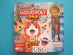 Monopoly junior Yo-kai watch nr. 0316 B6494 104-01 (Nieuw), Hobby en Vrije tijd, Gezelschapsspellen | Bordspellen, Ophalen, Nieuw
