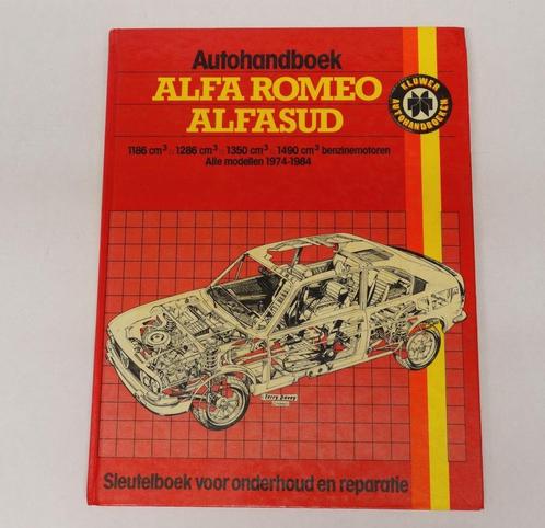 Autohandboek Alfa Romeo Alfasud alfa sud boxer, Boeken, Auto's | Boeken, Gelezen, Alfa Romeo, Ophalen of Verzenden
