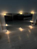 Hollywood spiegel, Huis en Inrichting, Woonaccessoires | Spiegels, Ophalen of Verzenden, Zo goed als nieuw, 100 tot 125 cm, Minder dan 100 cm