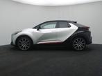 Toyota C-HR 2.0 197 PK Hybrid GR-Sport | Glazen Panoramadak, Auto's, Te koop, Zilver of Grijs, 73 €/maand, SUV of Terreinwagen