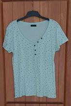 Mintgroen T-shirt Pescara - Maat M, Kleding | Dames, T-shirts, Pescara, Zo goed als nieuw, Korte mouw, Groen