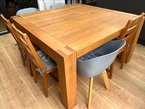 Te koop eethoek, Huis en Inrichting, Complete eetkamers, Gebruikt, Ophalen