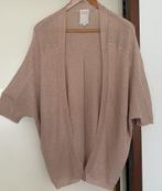 10 Feet Roze Vest met Gouddraad - Maat L, Ophalen of Verzenden, Zo goed als nieuw, Maat 42/44 (L), Roze