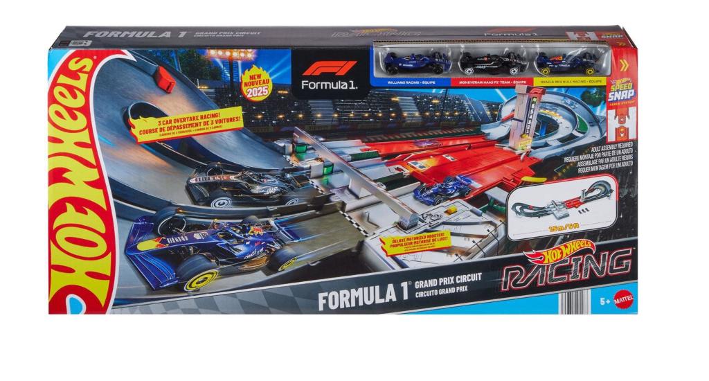 Nieuwe Hotwheels f1 racebaan electrisch, Racebaan, Zelf te bouwen, Nieuw, Ophalen of Verzenden
