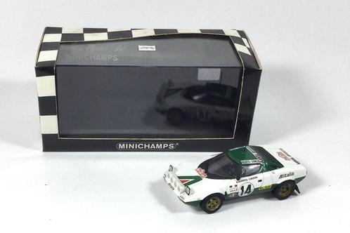 Minichamps 1:43 Lancia Stratos Alitalia Monte Carlo 1975 1e, Hobby en Vrije tijd, Modelauto's | 1:43, Nieuw, Auto, MiniChamps