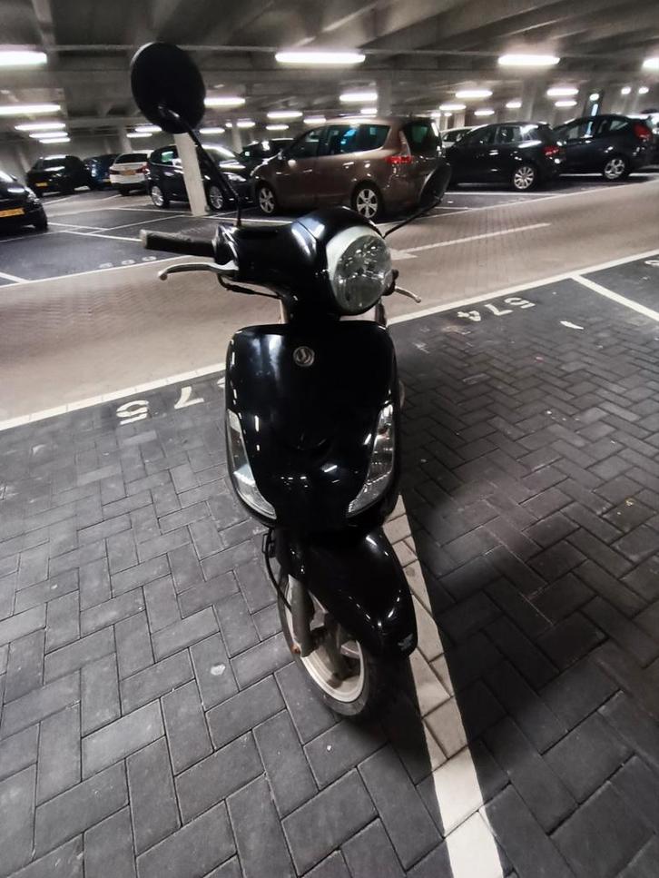 Sym scooter rijden werkend zie tekst, Fietsen en Brommers, Brommeronderdelen | Scooters, Gebruikt, SYM, Overige typen, Ophalen of Verzenden